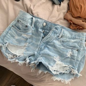 Jean shorts